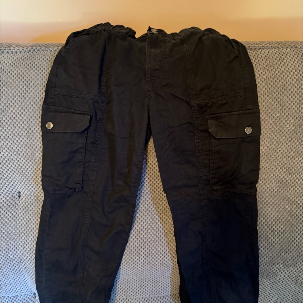 SO Women's Black Cargo Pants